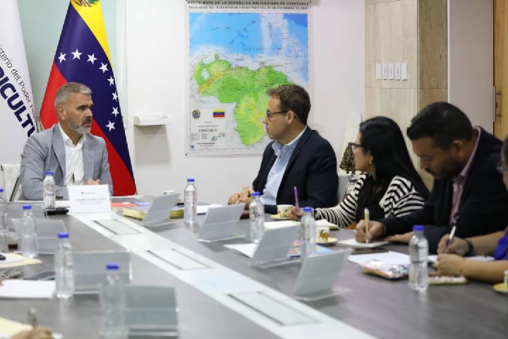 Autoridades de Venezuela y la FAO revisan proyectos para la soberanía alimentaria