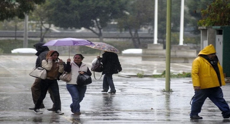 Autoridades prevén precipitaciones en ocho regiones del país
