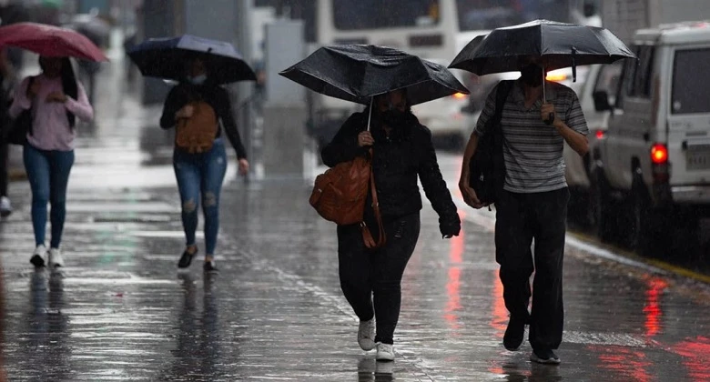Autoridades pronostican lluvias de intensidad variable en gran parte del país