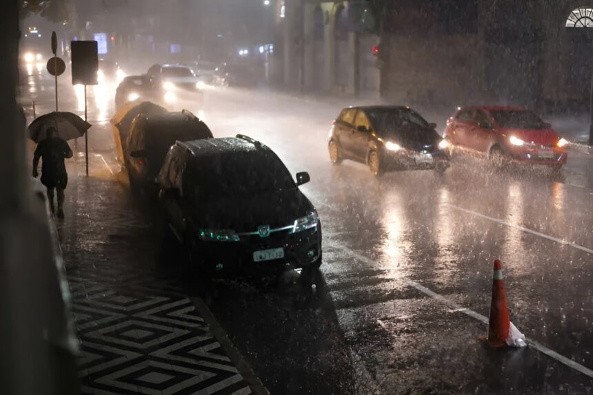 Brasil se encuentra bajo alerta roja por fuertes tormentas e inundaciones