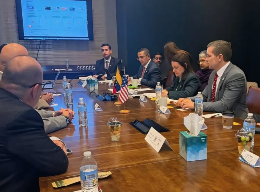 Venezuela presenta en EEUU oportunidades de inversión en el área de hidrocarburos