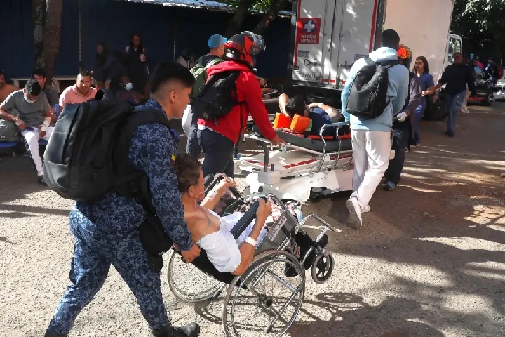 Cruz Roja Colombiana solicita donaciones de sangre por emergencia sísmica