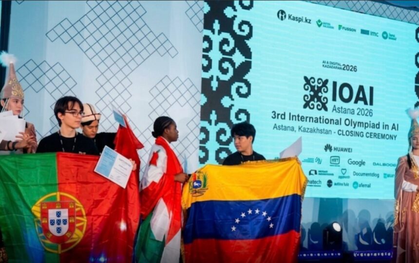 Cuatro jóvenes venezolanos destacan en Olimpiada Internacional de Inteligencia Artificial