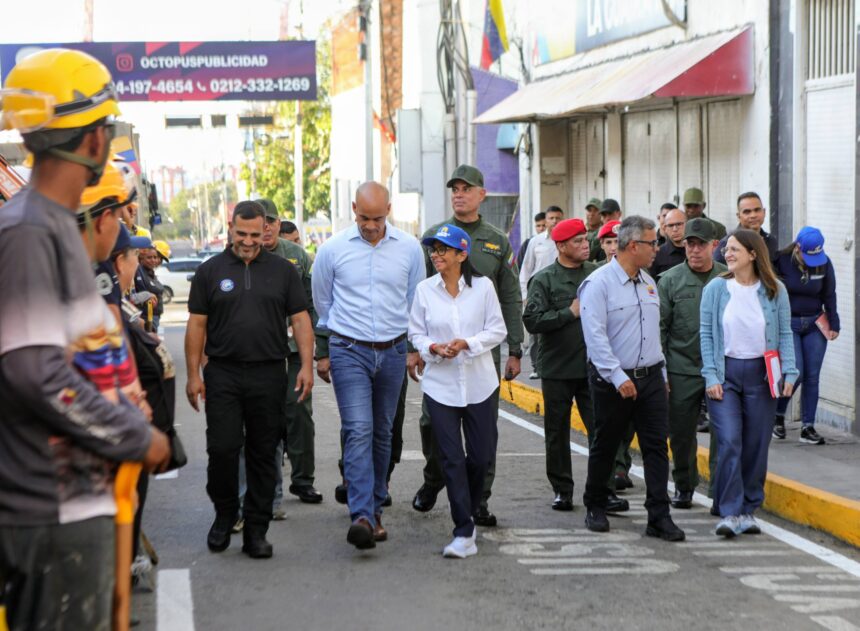 Presidenta Delcy Rodríguez activa las Bricomiles para recuperación de mil escuelas en el país