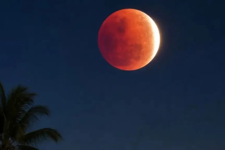 Eclipse parcial de Luna será visible desde Venezuela este jueves y la madrugada del viernes