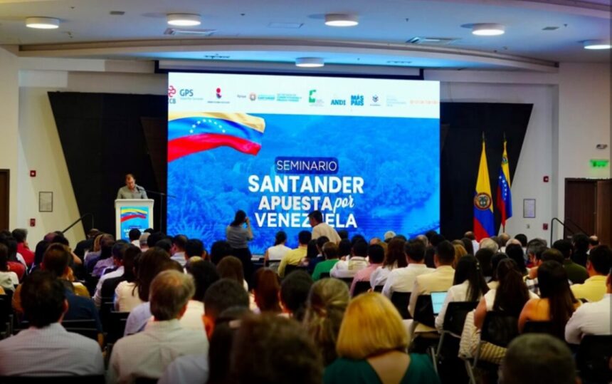 Empresarios colombianos analizan oportunidades de inversión y comercio con Venezuela