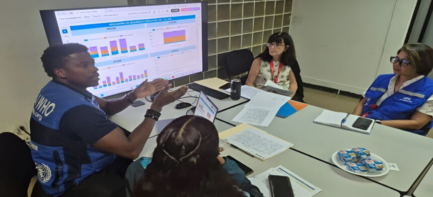 Estado venezolano y la Organización Mundial de la Salud coordinan acciones en saneamiento y gestión de residuos tras sismos - RNV