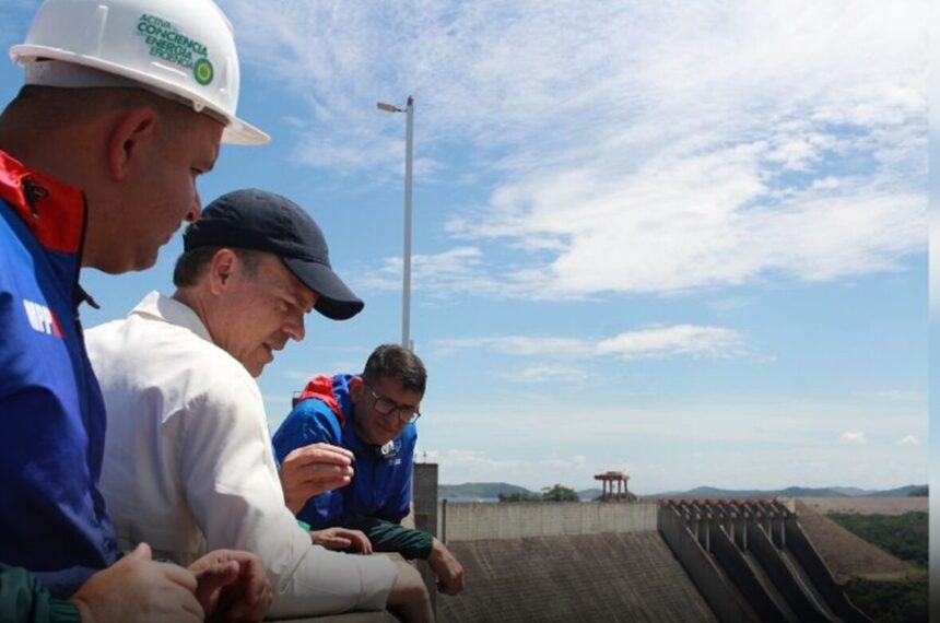 Expertos técnicos de EEUU realizan diagnóstico en la Central Hidroeléctrica Simón Bolívar