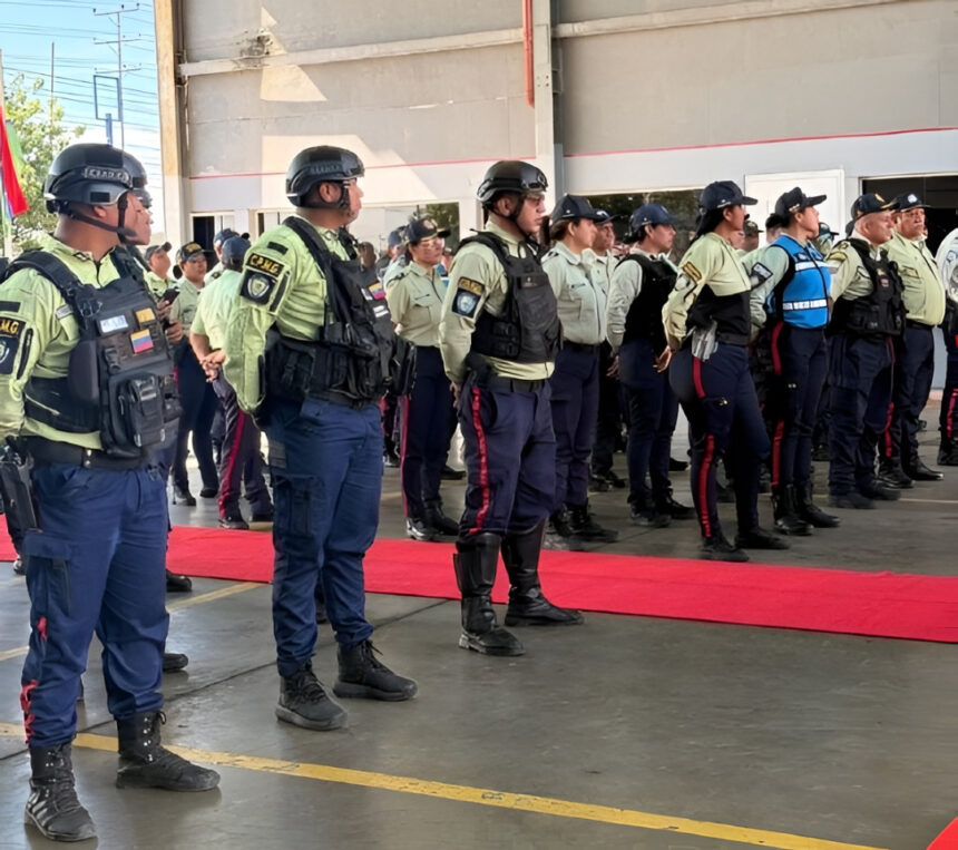 Efectivos de seguridad de Guacara mantienen despliegue operativo para atender a la población