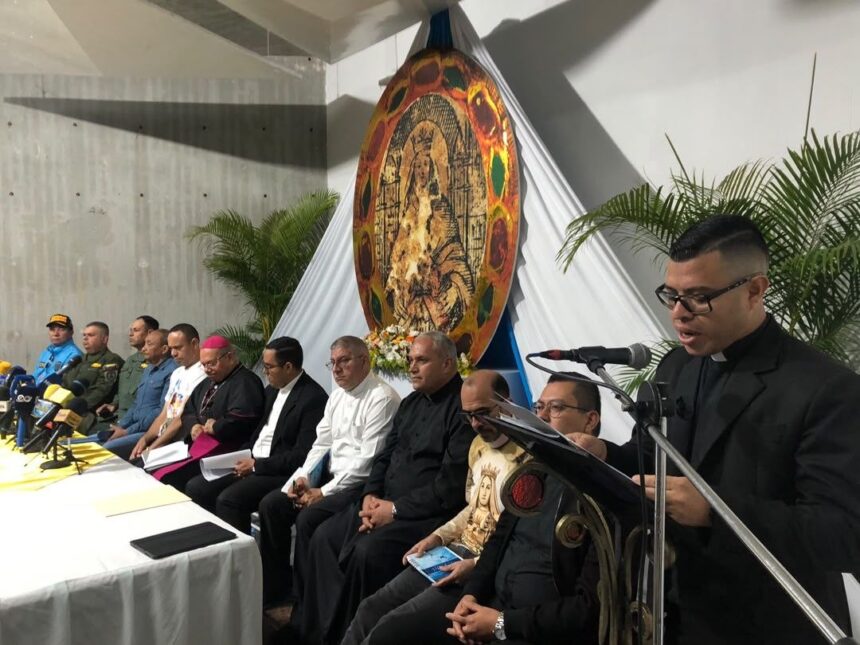 Diócesis de Guanare anunció actividades para los 374 años de la aparición de la Virgen de Coromoto