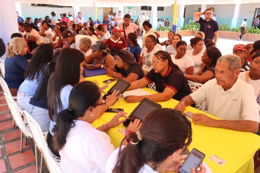 Ministerio de Vivienda desplegó Registro Único en Falcón para atender a damnificados por terremotos