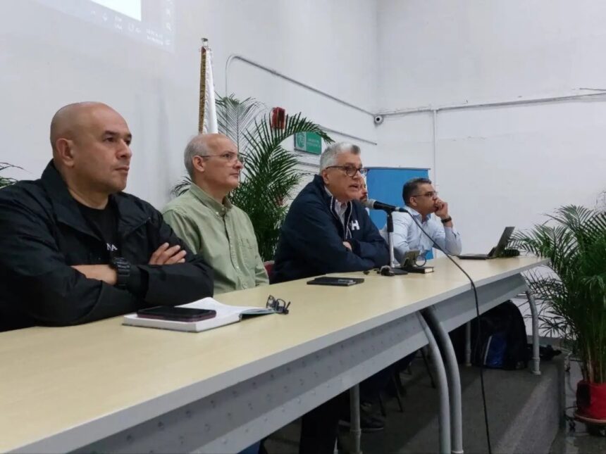 El Vicepresidente Sectorial de Planificación, Ricardo Menéndez abogó por un nuevo modelo civilizatorio para enfrentar la crisis climática