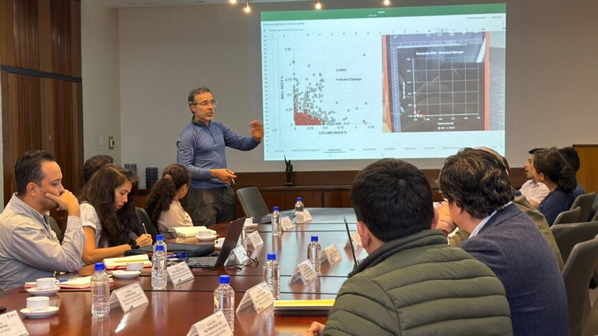 Ingenieros de Venezuela, Nueva Zelanda y Chile evalúan datos técnicos de estructuras afectadas por sismos