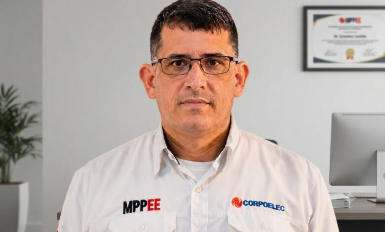Juan Crisóstomo Fernández es designado nuevo presidente de Corpoelec