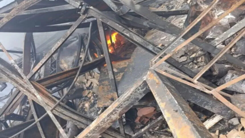 Cuerpos de seguridad atendieron incendio estructural en El Llanito