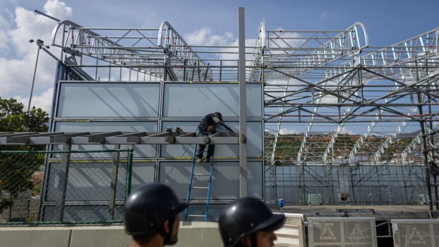 Construyen terminal provisional en el Aeropuerto de Maiquetía