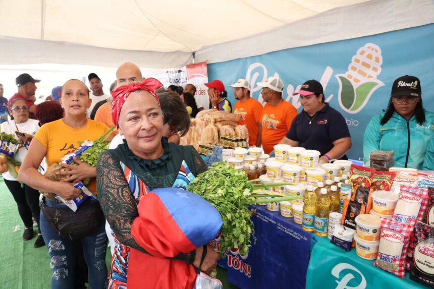 Ferias del campo distribuyen más de 25 toneladas de alimentos en Trujillo