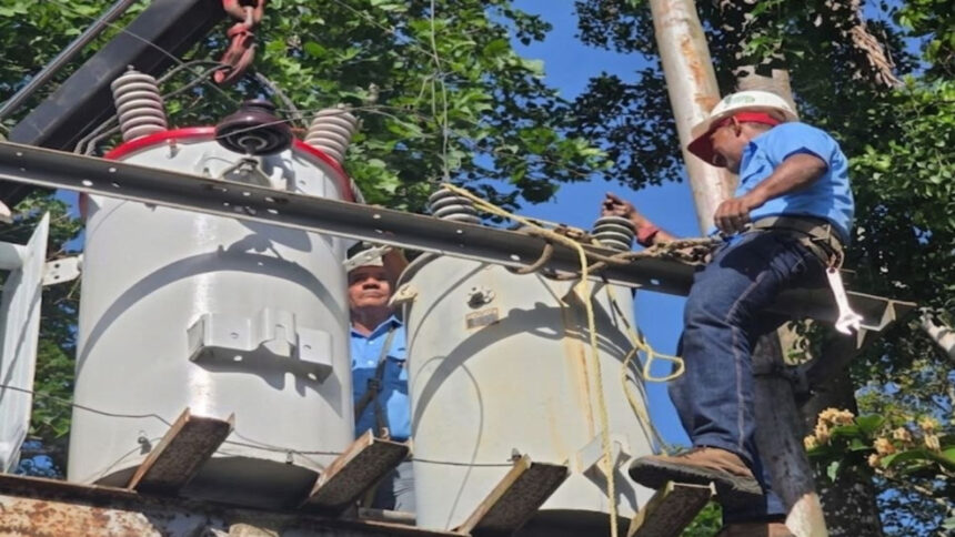 Más de 300.000 usuarios beneficiados por Corpoelec en Miranda