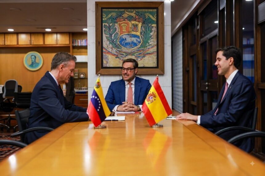 Venezuela y España ratifican voluntad de continuar fortaleciendo la relación bilateral