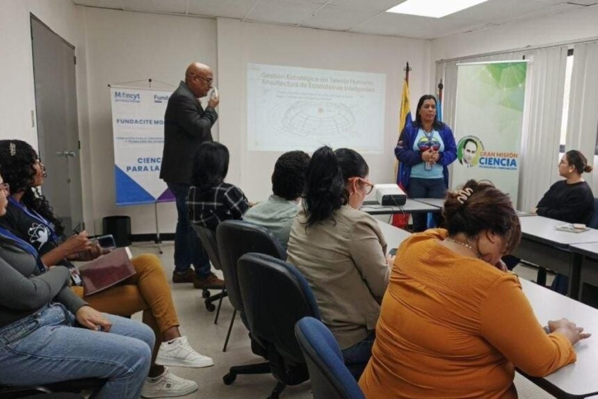 Imparten taller del Impacto positivo de la IA a Talento Humano de la Gobernación de Monagas