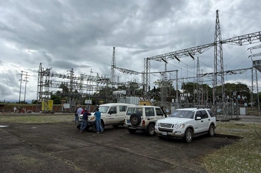 En Monagas reportan recuperación al 100% sistema eléctrico en Punceres y Bolívar