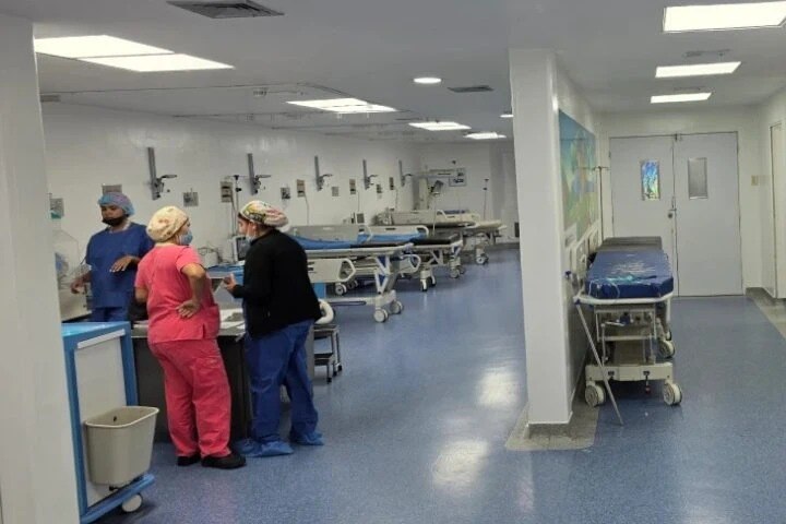 Hospital J.M. de los Ríos alcanza el 70% de operatividad en áreas clave