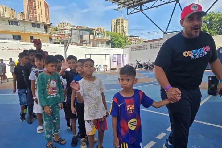 Inician Juegos Deportivos Venezuela Renace en Campamento Narciso Gonell de La Guaira