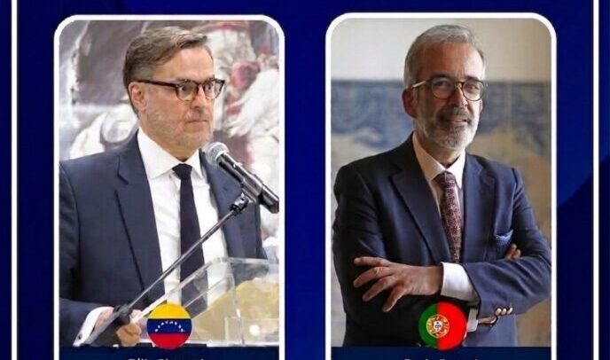 Venezuela y Portugal revisan intercambio comercial