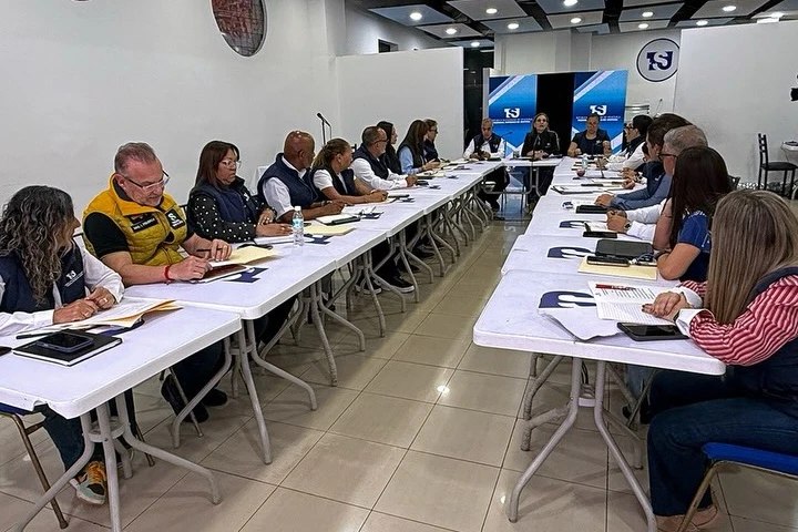 TSJ evalúa despliegues de atención a familias afectadas por sismos