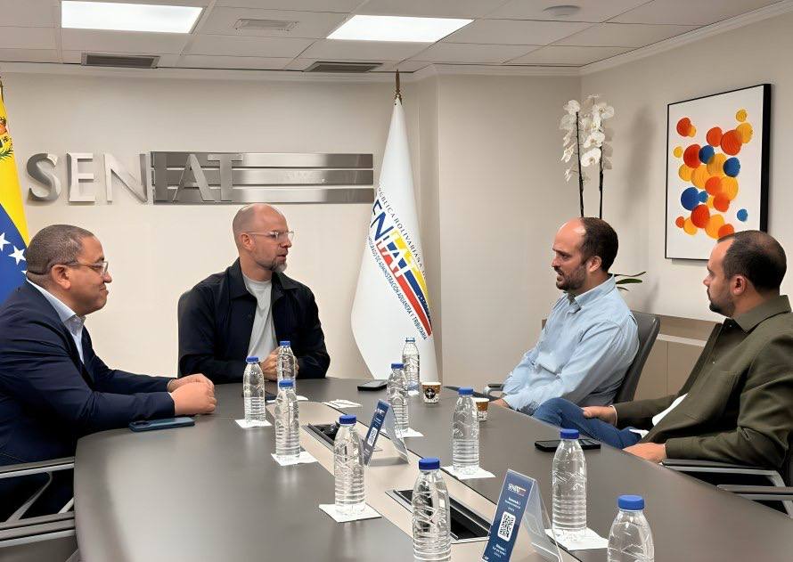 Seniat y Cashea avanzan en digitalización y modernización tributaria