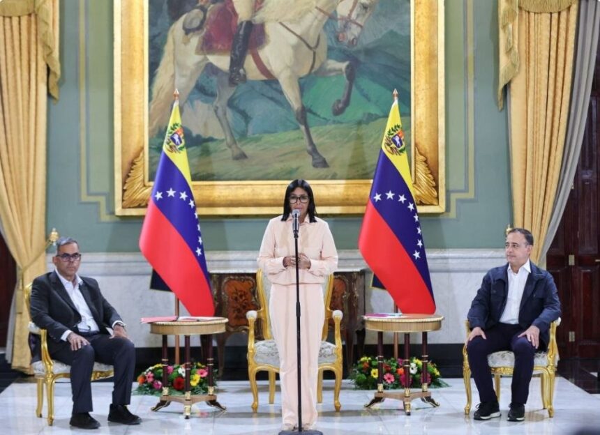 Presidenta Delcy Rodríguez informó que Venezuela alcanzó pico de demanda eléctrica histórico