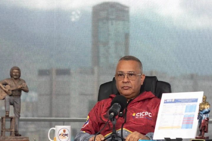 CICPC destaca reducción de delitos en la semana 32 del año 2026