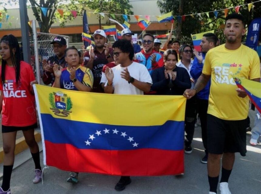 Iniciaron los Juegos Venezuela Renace 2026 en campamentos de Caracas