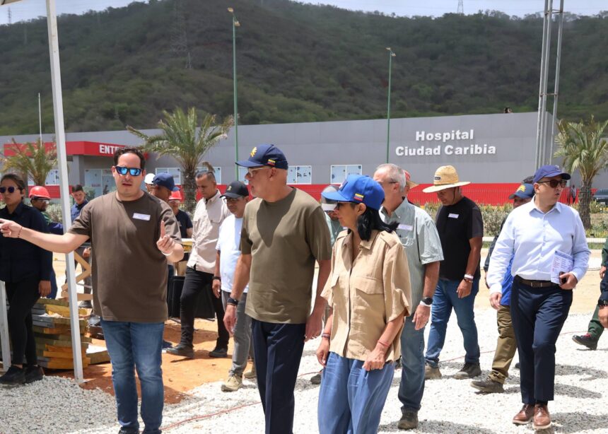 Estado Mayor supervisa construcción de 2.100 viviendas en Ciudad Caribia