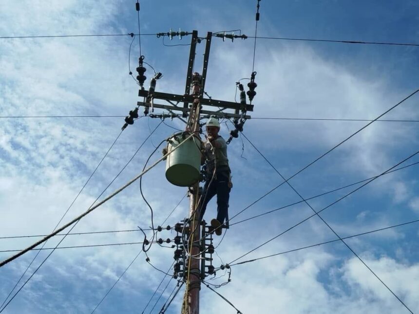 Corpoelec ejecutó trabajos de mantenimiento correctivo en la Subestación San Carlos de Cojedes