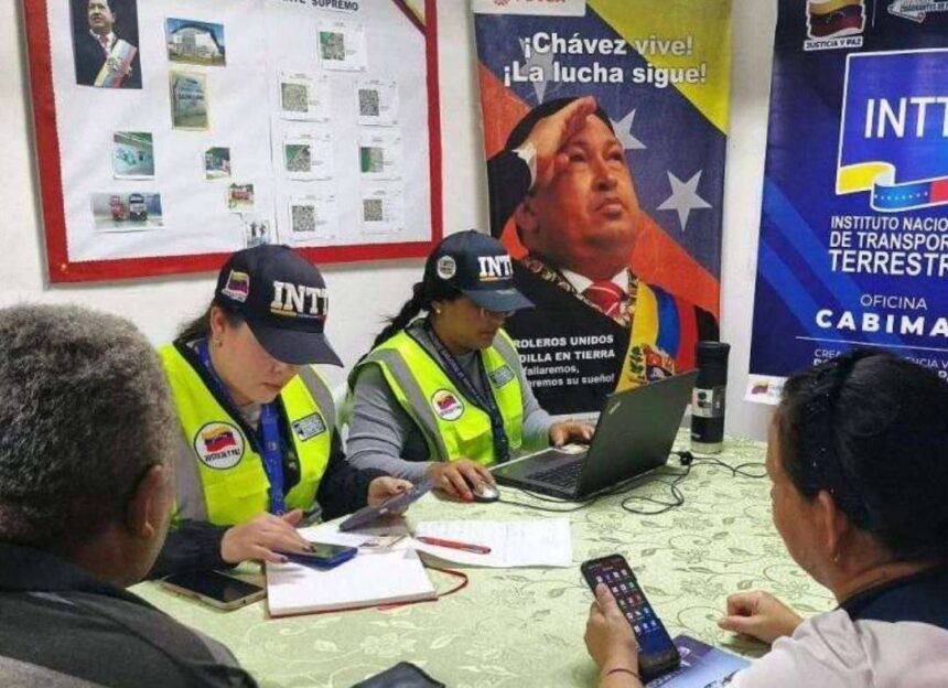 INTT activa jornada nacional de documentación vial en varios estados