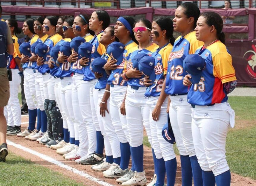 Selección de beisbol femenino lista para afrontar la fase eliminatoria del Mundial 2027 en China Taipéi ​