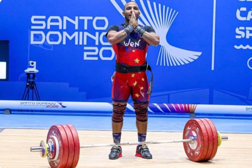 Julio Mayora y Keydomar Vallenilla liderarán la halterofilia criolla en los Suramericanos Santa Fe 2026
