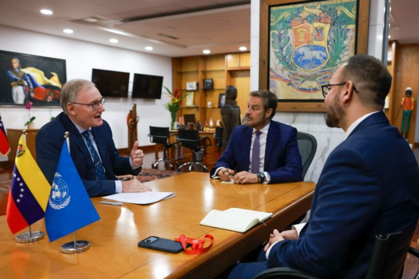 Venezuela reafirma plena disposición para seguir profundizando y diversificando la cooperación técnica con la ONU