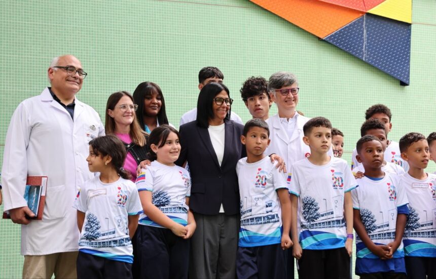 Jefa de Estado anuncia plan especial para atención de casos pendientes en el Cardiológico Infantil