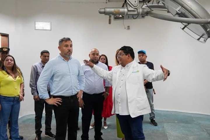 Ejecutarán remodelación en diferentes áreas del Hospital de Cantaura