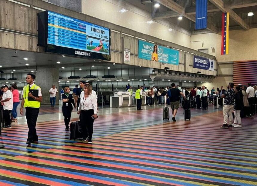 Aeropuerto de Maiquetía restablecerá paulatinamente su operatividad en las próximas semanas