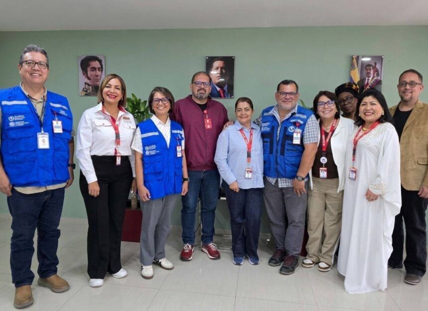 MPPS y OPS sellan alianza estratégica para optimizar la atención de emergencias en Venezuela