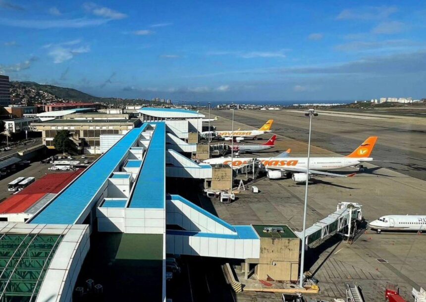 1ero. de septiembre: Aeropuerto Internacional de Maiquetía inicia operaciones con terminales temporales