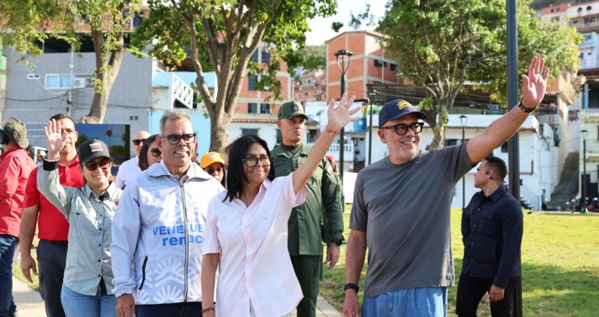 Presidenta Delcy Rodríguez entrega obras en Distribuidor El Trébol para beneficiar a más de 137 mil habitantes de La Guaira