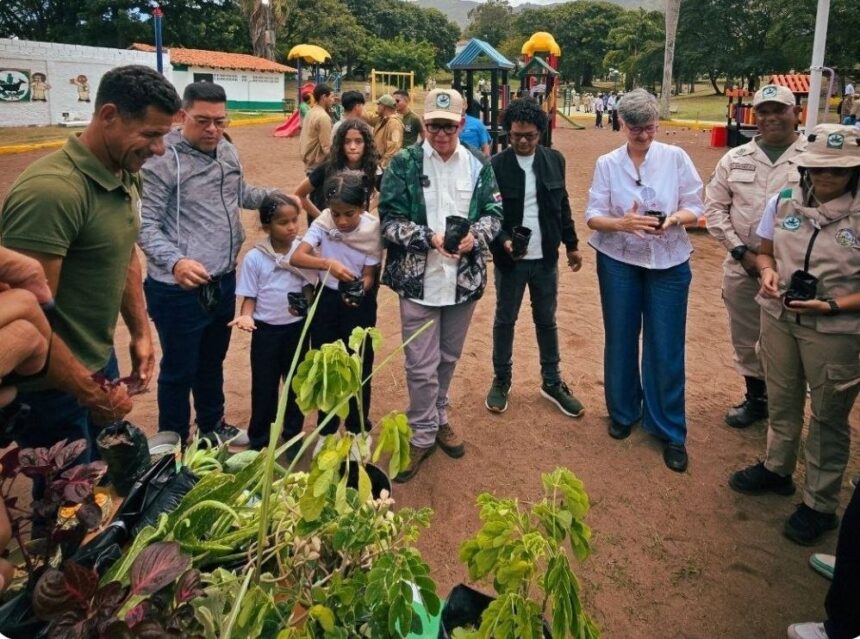 Avanza rehabilitación integral del Parque Recreacional Alí Primera