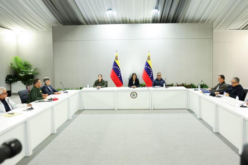 Gobierno venezolano  anuncia una serie de medidas para hacer frente al fenómeno del «Super Niño» 