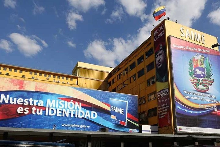 Saime ajusta horario de atención en oficinas de Caracas por Plan de Ahorro Energético