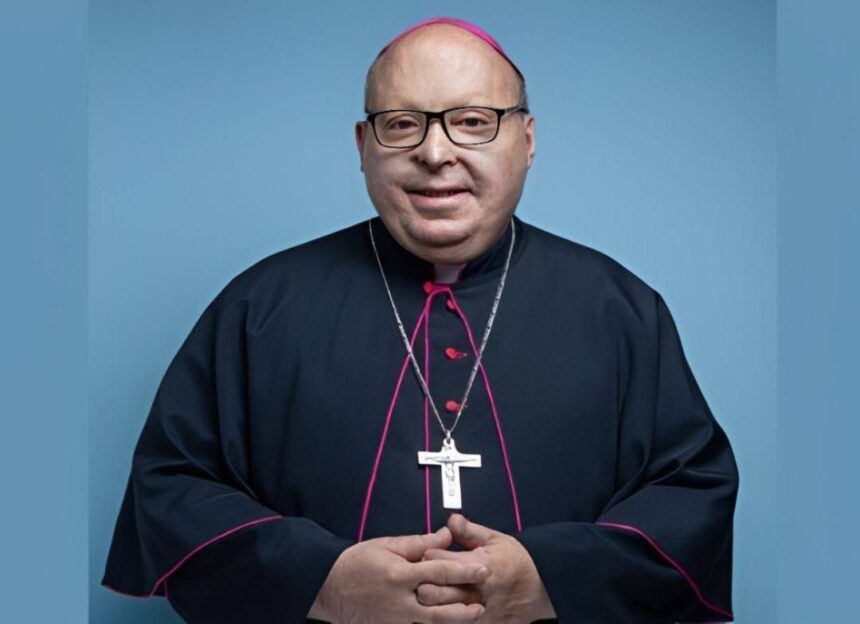 Papa León XIV nombró a Monseñor Carlos Márquez como Administrador Apostólico de la Diócesis de Guarenas