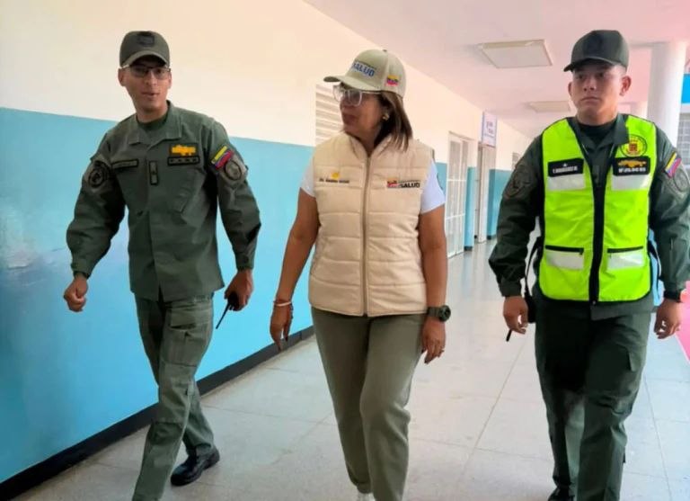 MinSalud inspeccionó campamentos transitorios en Caracas